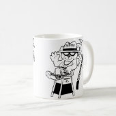 Beach Patrol Coffee Cup Koffiemok (Voorkant rechts)