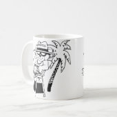 Beach Patrol Coffee Cup Koffiemok (Voorkant links)