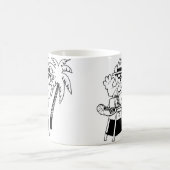 Beach Patrol Coffee Cup Koffiemok (Center)