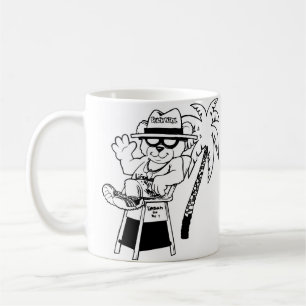 Beach Patrol Coffee Cup Koffiemok