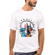 Beach Patrol: Doberman & Stich in dienst!