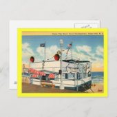 Beach Patrol, Ocean City NJ  Briefkaart (Voorkant / Achterkant)