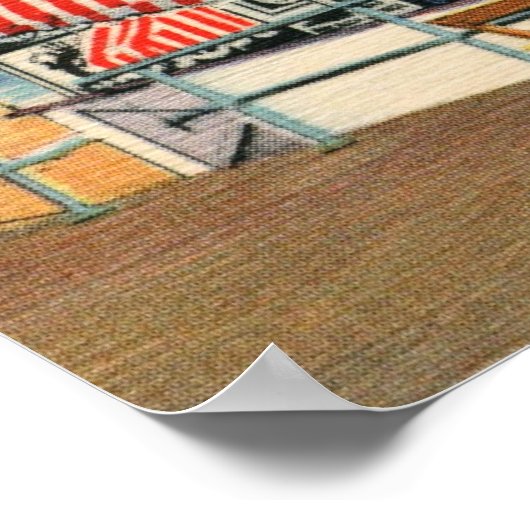 Beach Patrol, Ocean City NJ  Poster (Hoek)