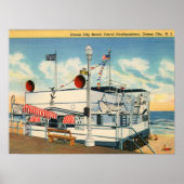 Beach Patrol, Ocean City NJ  Poster (Voorkant)