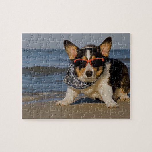 Beach Patrol Officer Legpuzzel (Horizontaal)