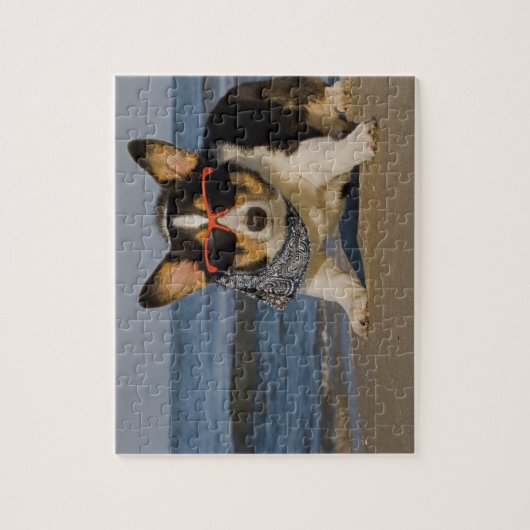 Beach Patrol Officer Legpuzzel (Verticaal)