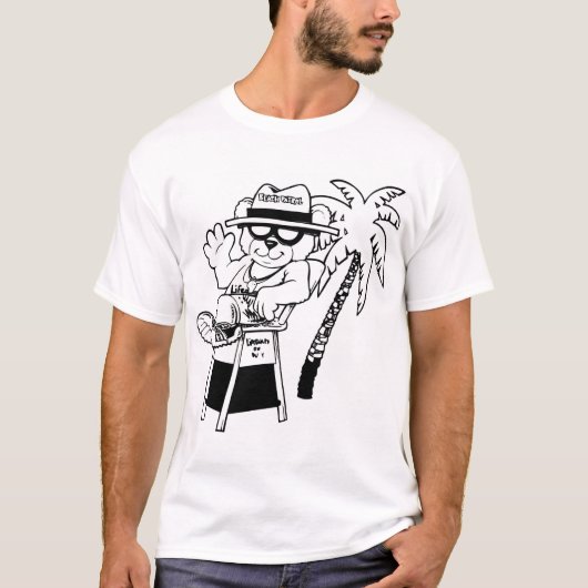 Beach Patrol T-Shirt (Voorkant)