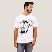 Beach Patrol T-Shirt (Voorkant volledig)