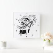 Beach Patrol Wall klok (Huis)