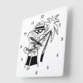 Beach Patrol Wall klok (Hoek)