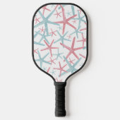 Beach Patroon Pickleball Paddle (Voorkant)