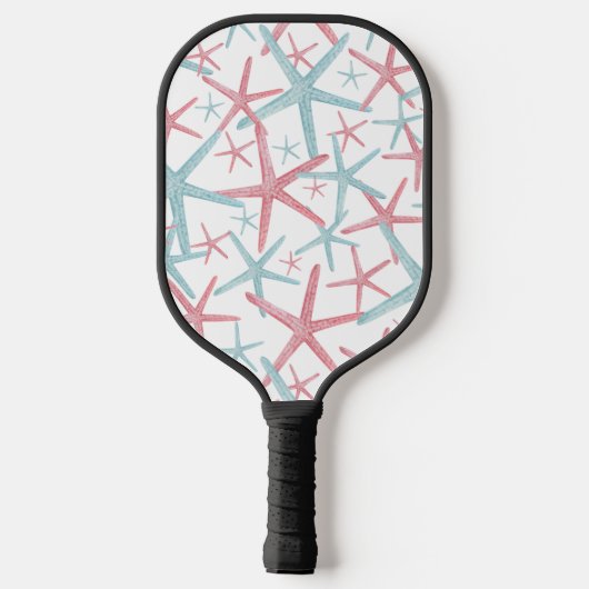 Beach Patroon Pickleball Paddle (Achterkant)