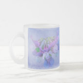 Beach Pea Flowers Matglas Koffiemok (Links)
