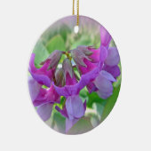 Beach Pea - Lathyrus japonicus - Wilde bloem Keramisch Ornament (Rechts)