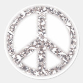 Beach Peace Stickers (Voorkant)