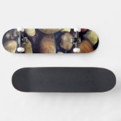 Beach Pebble Pattern Persoonlijk Skateboard (Horizontaal)