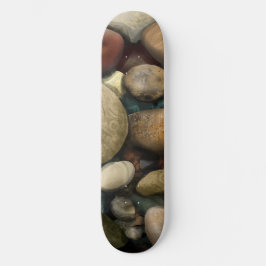 Beach Pebble Pattern Persoonlijk Skateboard