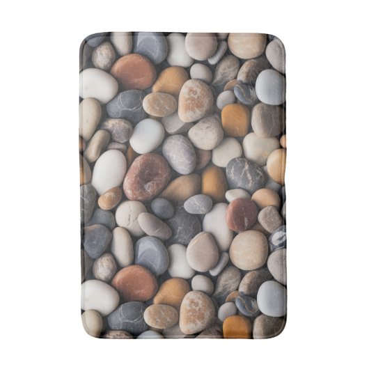 Beach Pebbles badmat (Voorkant Verticaal)