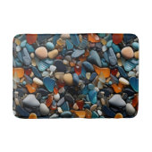 Beach Pebbles badmat (Voorkant)