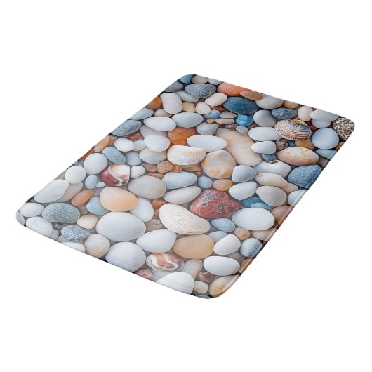 Beach Pebbles badmat (Gekanteld)