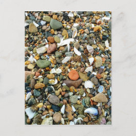 Beach Pebbles Briefkaart