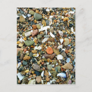 Beach Pebbles Briefkaart