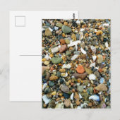 Beach Pebbles Briefkaart (Voorkant / Achterkant)