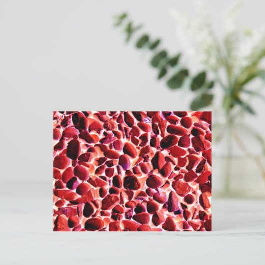 BEACH PEBBLES BRIEFKAART (Staand voorkant)