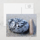 Beach Pebbles Briefkaart (Voorkant / Achterkant)