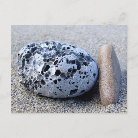 Beach Pebbles Briefkaart (Voorkant)