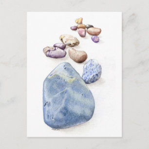 Beach Pebbles Briefkaart