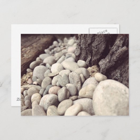 Beach Pebbles Briefkaart (Voorkant / Achterkant)
