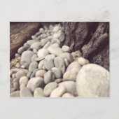 Beach Pebbles Briefkaart (Voorkant)