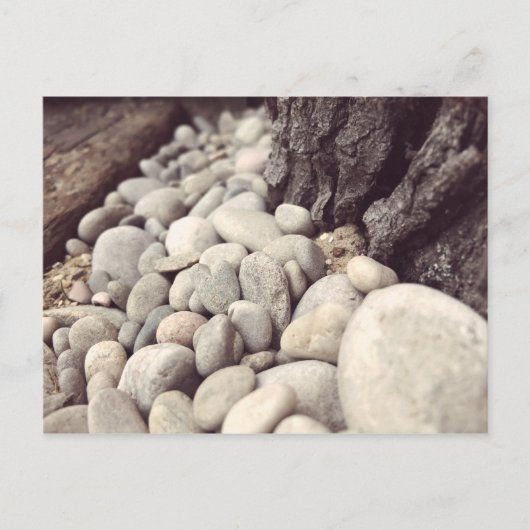 Beach Pebbles Briefkaart (Voorkant)