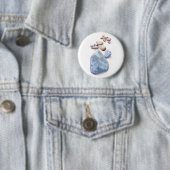 Beach Pebbles Button (In situ)