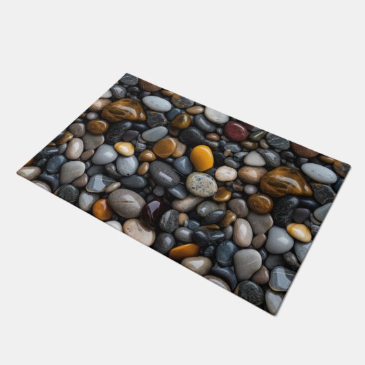 Beach Pebbles Deurmat (Schuin)