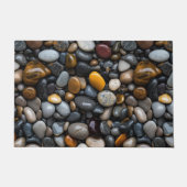 Beach Pebbles Deurmat (Voorkant)