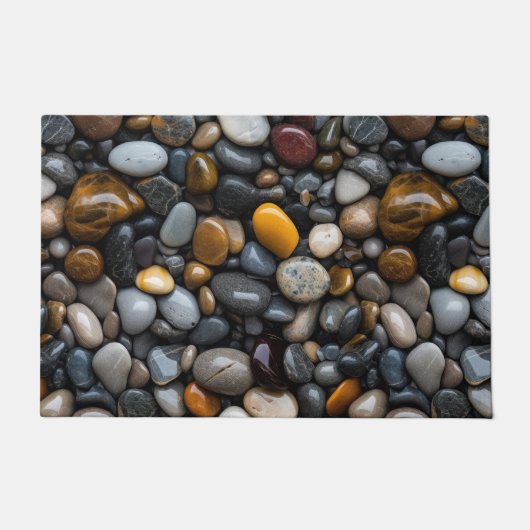 Beach Pebbles Deurmat (Voorkant)