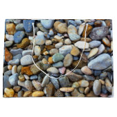 Beach Pebbles Groot Cadeauzakje (Voorkant)