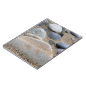Beach Pebbles Notitieboek (Linkerzijde)