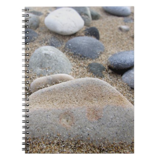 Beach Pebbles Notitieboek (Voorkant)