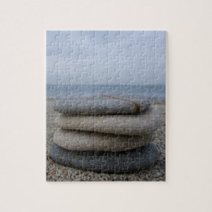 Beach Pebbles Puzzle Legpuzzel