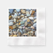 Beach Pebbles Servet (Voorkant)