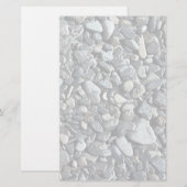 Beach Pebbles - Stationery Briefpapier (Voorkant / Achterkant)