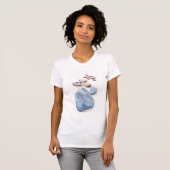 Beach Pebbles T-shirt (Voorkant volledig)