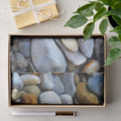 Beach Pebbles Tissuepapier (Geschenk)
