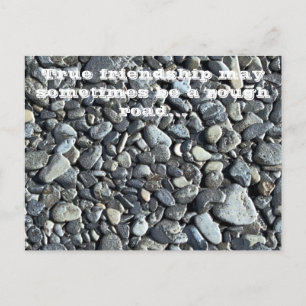 Beach Pebbles: Vriendschap - Briefkaart