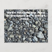 Beach Pebbles: Vriendschap - Briefkaart (Voorkant)