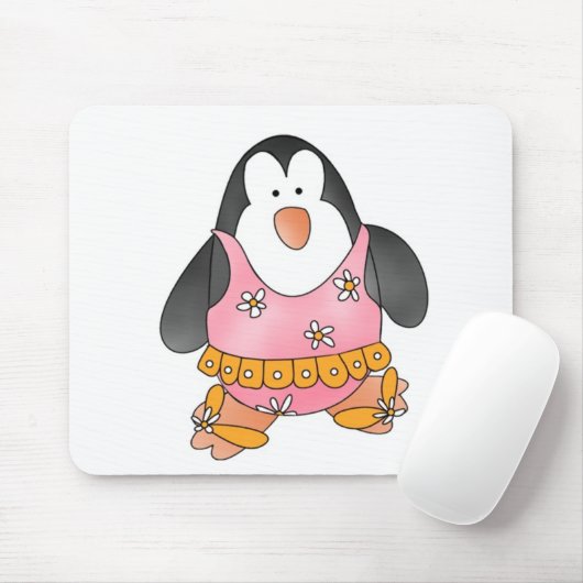 Beach Penguin Muismat (Met muis)