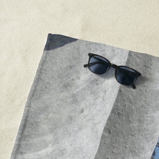 Beach Penguins & Birds Beach Towel voor eenden Strandlaken (In situ)